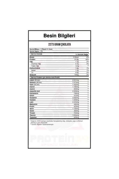 Optimum  Gold Standard Whey Protein Tozu Çilek 2273 gram - 2
