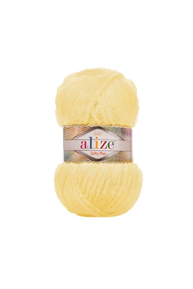 Alize  5 Adet Alize Softy Plus 13 Açık Sarı