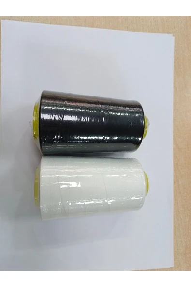 ÇORUM TERZİ LEVAZIMAT  Türex siyah-beyaz dikiş ipligi - 2