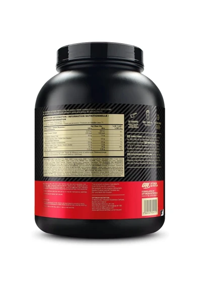 Optimum Nutrition  Optimum Kurabiye Aromalı Gold Standard Whey Protein Tozu 2273 gr - 3