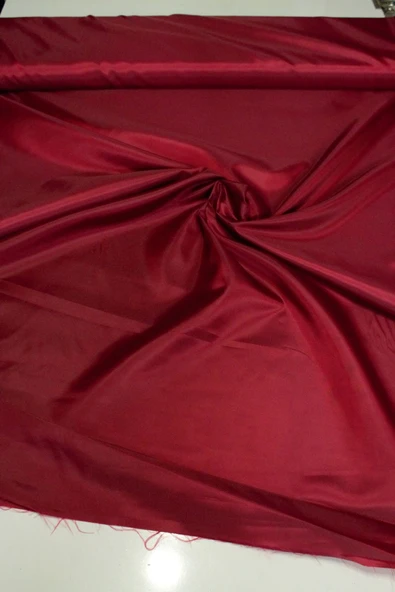 Ceketlik - Eteklik Bordo Polyester Astar 150x100 ebat
