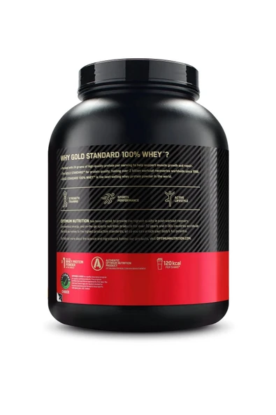 Optimum Nutrition  Optimum Kurabiye Aromalı Gold Standard Whey Protein Tozu 2273 gr - 4