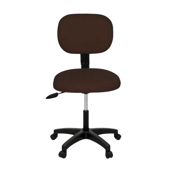 TÜRKSİT EKO KOLÇAKSIZ KOLTUK PLASTİK AYAK SİYAH