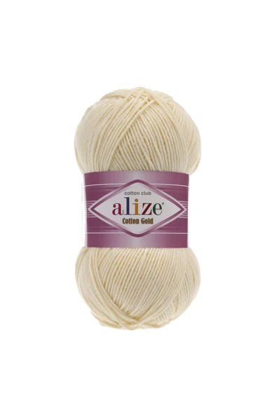 Alize  5 Adet Alize Cotton Gold 1 Krem
