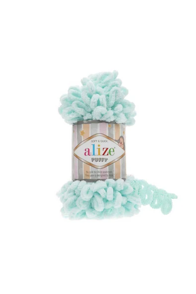 Alize  ALİZE PUFFY 15 ''3 ADET'' ürün görseli 1