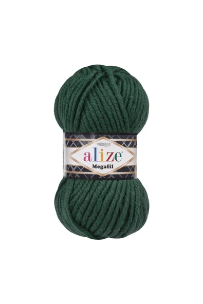 Alize  5 Adet Alize Superlana Megafil 426 Çam Yeşili