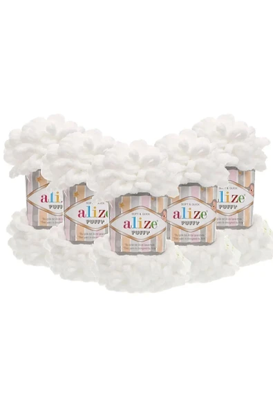 Alize  ALİZE PUFFY 55 ( 5 ADET )