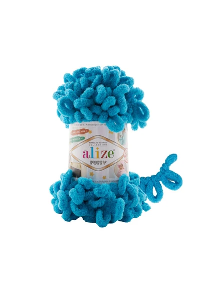 Alize  5 Adet Alize Puffy 16 Koyu Turkuaz