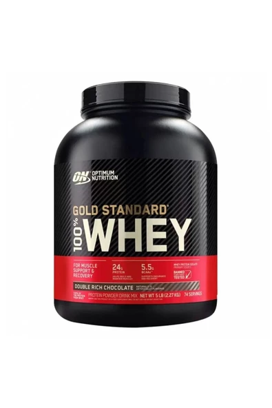 Optimum  Gold Standard Whey Protein Tozu Çilek 2273 gram