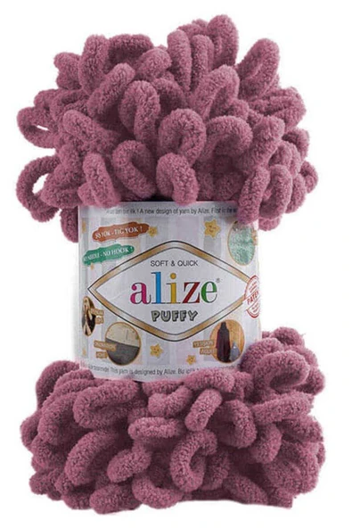 Alize  ALİZE PUFFY 100 GR TEKLİ 28 GÜL