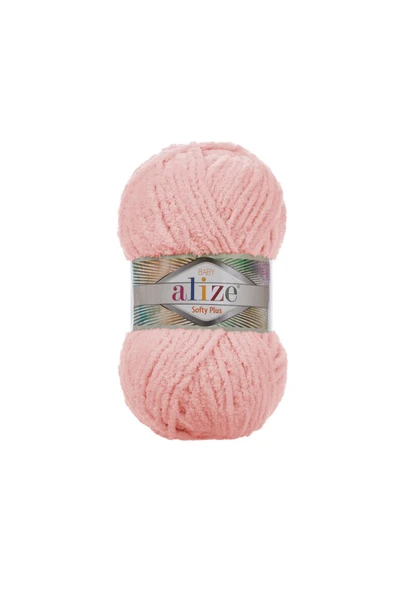 Alize  5 Adet Alize Softy Plus 340 Pudra Pembe