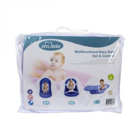 Çok Fonksiyonlu Bebek Yıkama Filesi&Minderi - 10