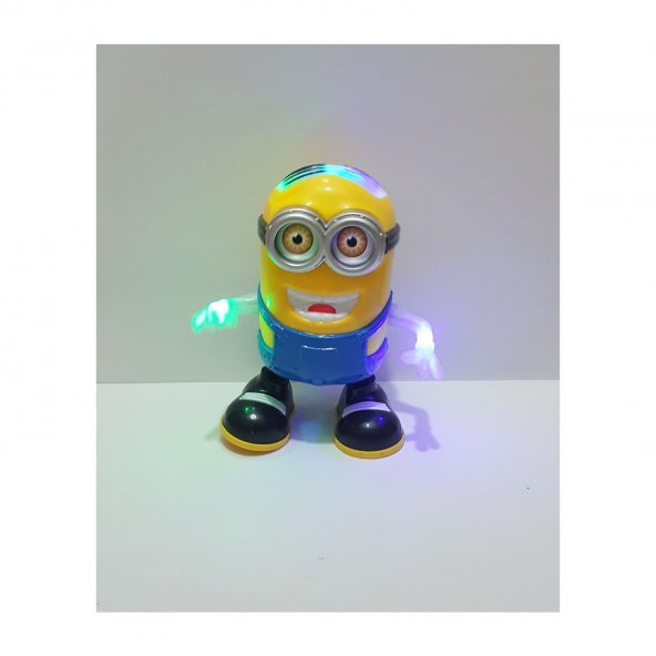 Hareketli Dans Eden Minions Çılgın Hırsız Me3 - 4