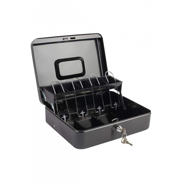 Mühlen Cash Box Cb300 Fonksiyonel Taşınabilir Anahtarlı Para Çekmecesi/Kutusu Otomatik Para Rafları - 2