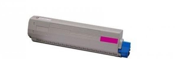 OKI UYUMLU C801/821 KIRMIZI MUADİL TONER 7.300 Syf