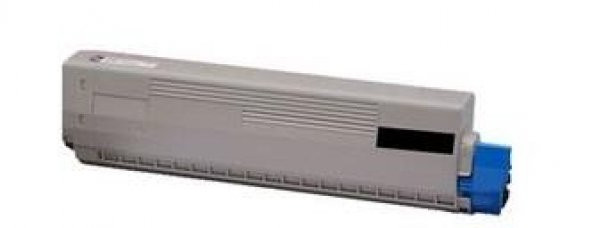 OKI UYUMLU C801/821  SİYAH MUADİL TONER 7.000 Syf