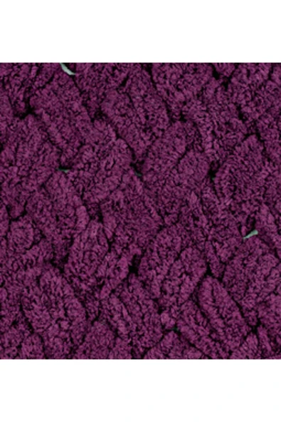 Alize  5 Adet Alize Puffy 111 Mürdüm - Resim 2