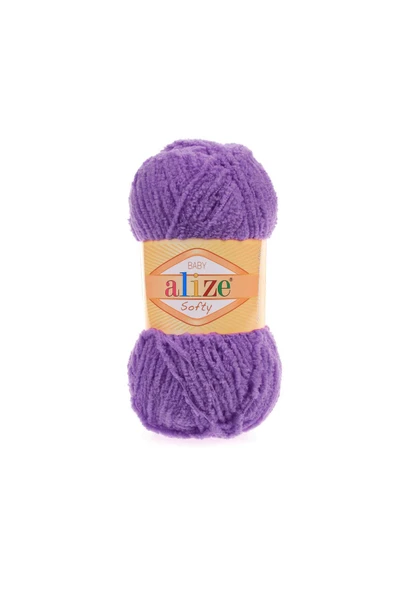 Alize  5 Adet Alize Softy 44 Mor