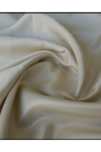 ÇORUM TERZİ LEVAZIMAT  Bej polyester astar en 150 cm boy 100 cm