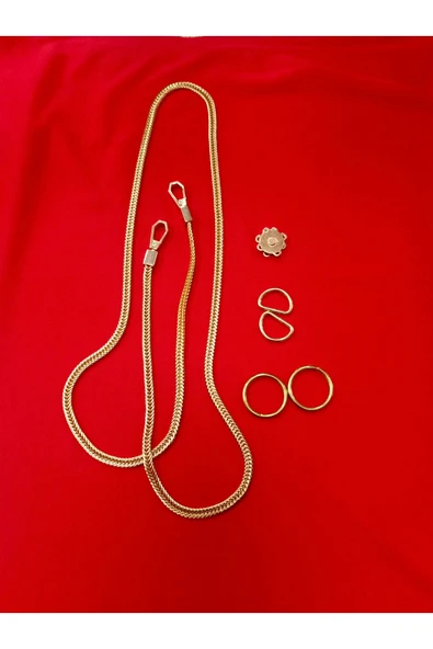 ÇORUM TERZİ LEVAZIMAT  Çanta zincir seti