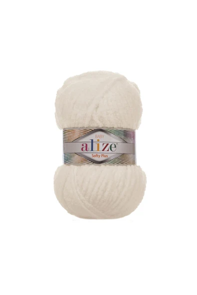 Alize  5 Adet Alize Softy Plus 62 Açık Krem