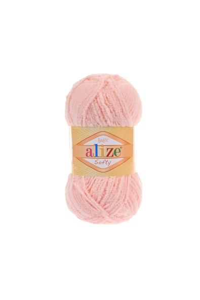 Alize  5 Adet Alize Softy 340 Pudra Pembe