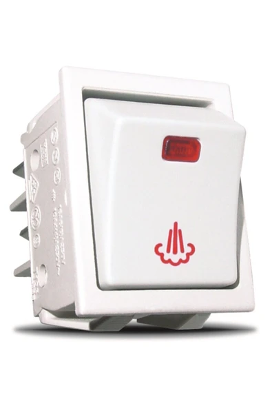 Silterütü Buhar Ledli Büyük Anahtar / Ty Ba 02 ürün görseli