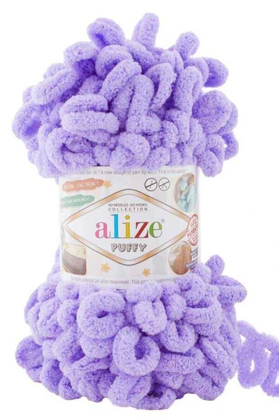 Alize  ALİZE PUFFY 100 GR. TEKLİ 788 AÇIK LAVANTA