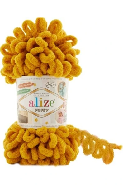 Alize Puffy  5 Adet Alize Puffy 2 Safran