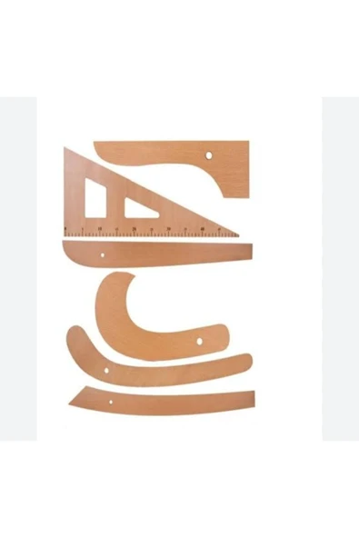 ÇORUM TERZİ LEVAZIMAT  Riga seti 6 parca ürün görseli