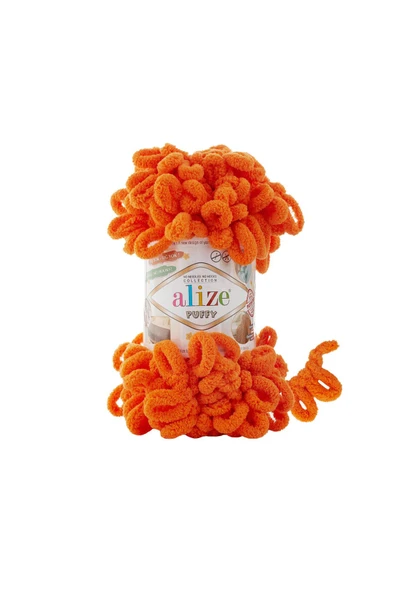 Alize  5 Adet Alize Puffy 766 Havuç