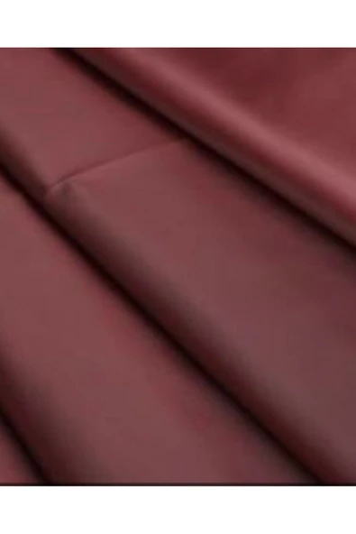 ÇORUM TERZİ LEVAZIMAT  Bordo polyester astar en 150 cm boy 100 cm