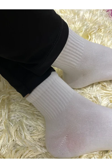 Mersella  Pamuklu Yumuşak Karışık 6'lı Erkek Soket Çorap Pamuklu Çorap Yumuşak Çorap - Resim 6