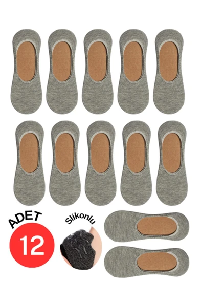 Mersella  Pamuklu Yumuşak Silonlu Kaymaz Erkek Babet Çorap Pamuklu Çorap ürün görseli