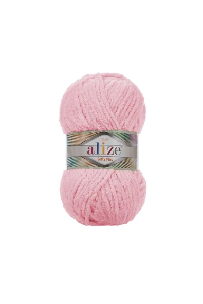 Alize  ALİZE SOFTY PLUS 31 BEBEK PEMBESİ