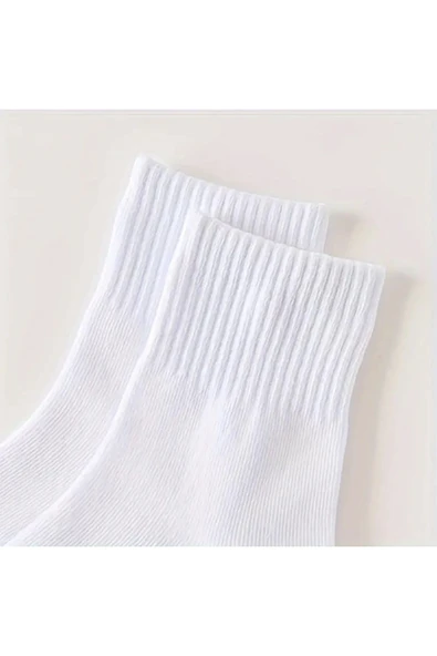 Mersella  Pamuklu Yumuşak Karışık 6'lı Erkek Soket Çorap Pamuklu Çorap Yumuşak Çorap - Resim 6