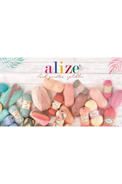 CLK Cotton Gold Alize 5 Li Yumak Cotton Gold 493 Kahve ( 5 Adet Yumak ) - 5