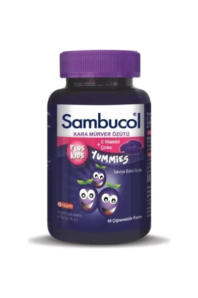 Sambucol Plus Kids Yummies 60 Tablet