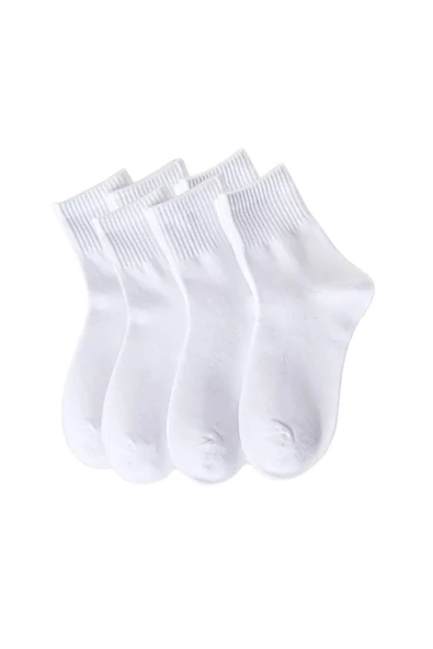 Mersella  Pamuklu Yumuşak Karışık 6'lı Erkek Soket Çorap Pamuklu Çorap Yumuşak Çorap - Resim 5