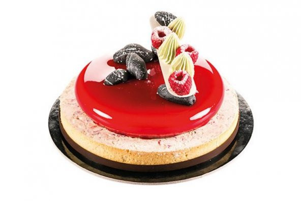 Silikomart Kit Tarte Ring Round 150 mm Kek Kalıbı - 2