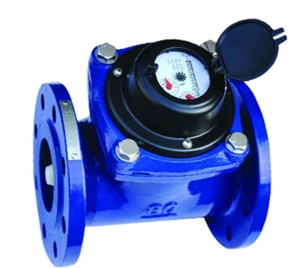 KLEPSAN DN 100 Woltman Tipi Su Sayaçları KVS-4W - 2