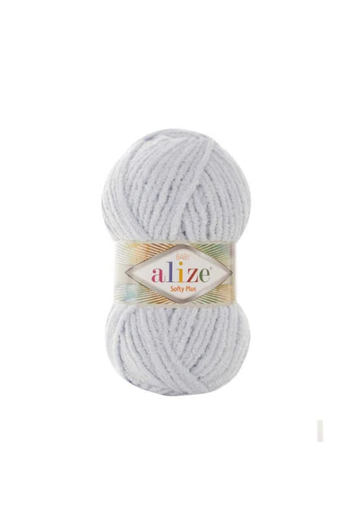 Alize  5 Adet Alize Softy Plus 500 Gri
