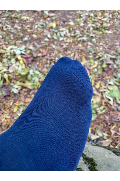 Mersella  Pamuklu Yumuşak Karışık 6'lı Erkek Soket Çorap Pamuklu Çorap Yumuşak Çorap - Resim 6