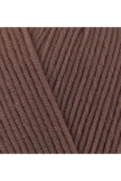 CLK Cotton Gold Alize 5 Li Yumak Cotton Gold 493 Kahve ( 5 Adet Yumak ) - 2