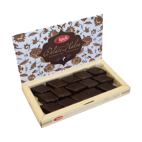İpekPişmniye Saray Helvası Çikolata Kaplı 350 GR