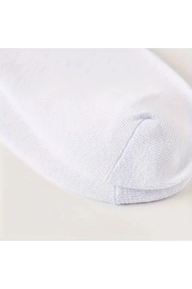 Mersella  Pamuklu Yumuşak Lacivert Erkek Soket Çorap Pamuklu Çorap - Resim 6