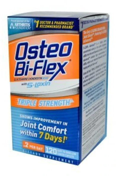 Osteo Bi-Flex 5-Loxin Adv 120 Tablet