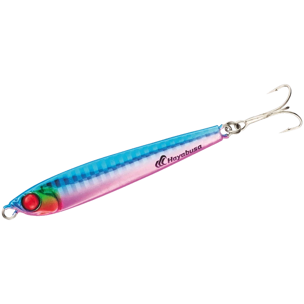 Hayabusa HA 280 Jigging Sabiki 2li Çaparili SET Light Jig Suni Yem  40 gr - 3