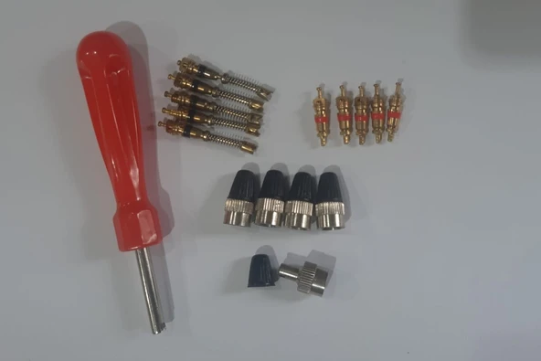 Sibop Iğnesi - Paftalı Sibop Kapağı Ve El Aleti Yedek Seti - 2