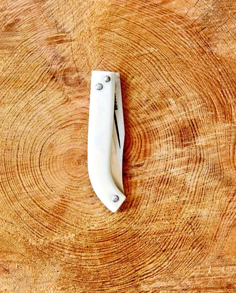 Tapan Aşı Bıçağı 21 cm Paslanmaz Beyaz - 2
